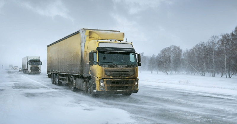 перевозка грузов при неблагоприятных погодных условиях